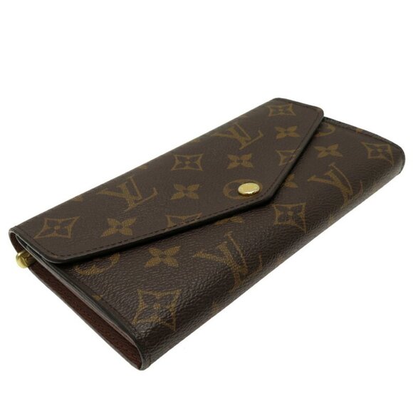 LOUIS VUITTON Brown Monogram Wallet - Picture 3 of 10